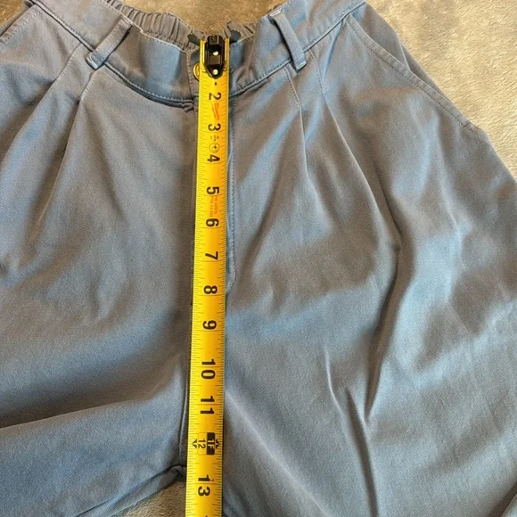 NWOT Big Bud Press Organic Cotton Twill Trousers Blue Size XS